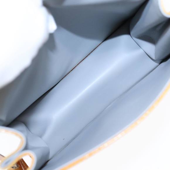 LOUIS VUITTON Monogram Vernis Spring Street Hand Bag Gris M91029 LV Auth ki4961 - Picture 11 of 16